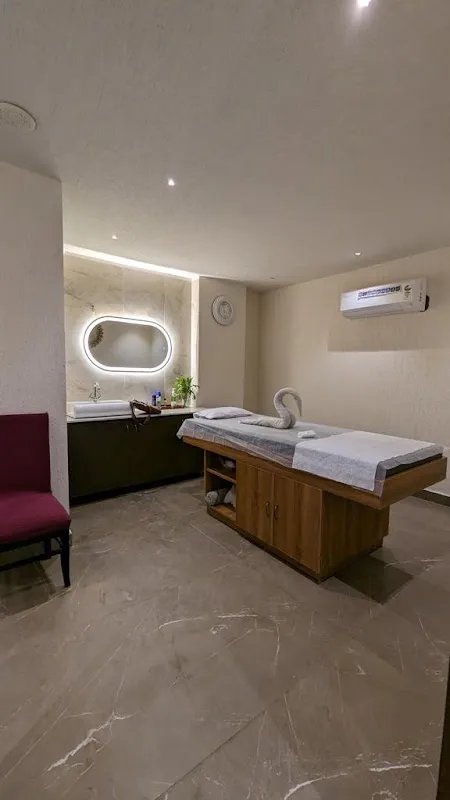 Meridian luxury spa