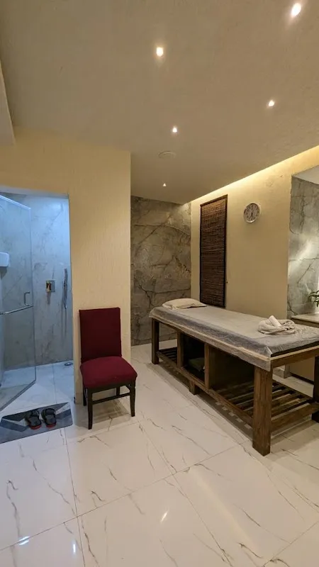 Meridian luxury spa