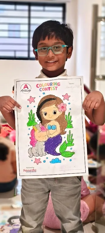 Artizo - Art Classes for kids in vijayawada