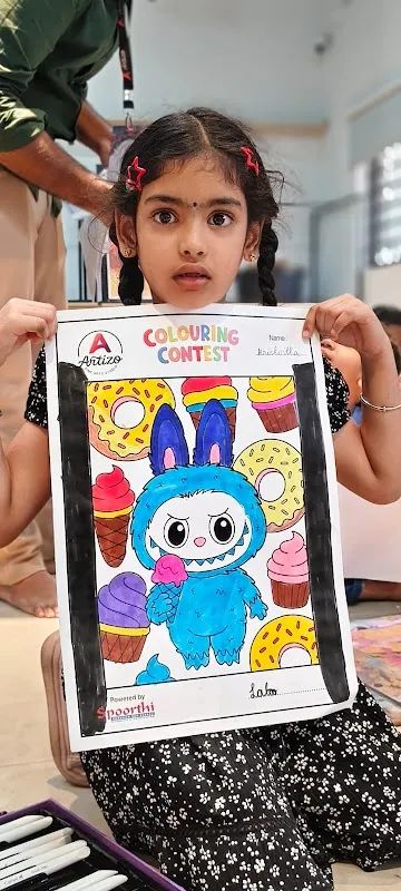 Artizo - Art Classes for kids in vijayawada