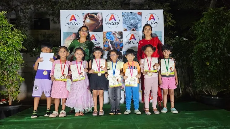 Artizo - Art Classes for kids in vijayawada