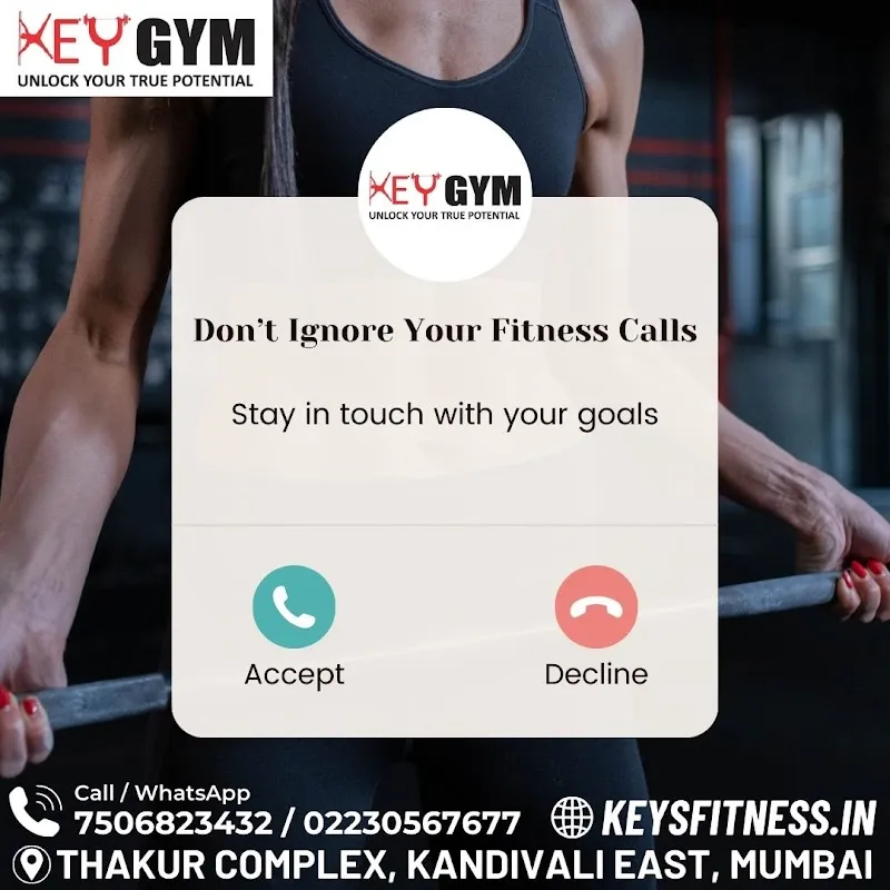 Key Gym - Fitness club