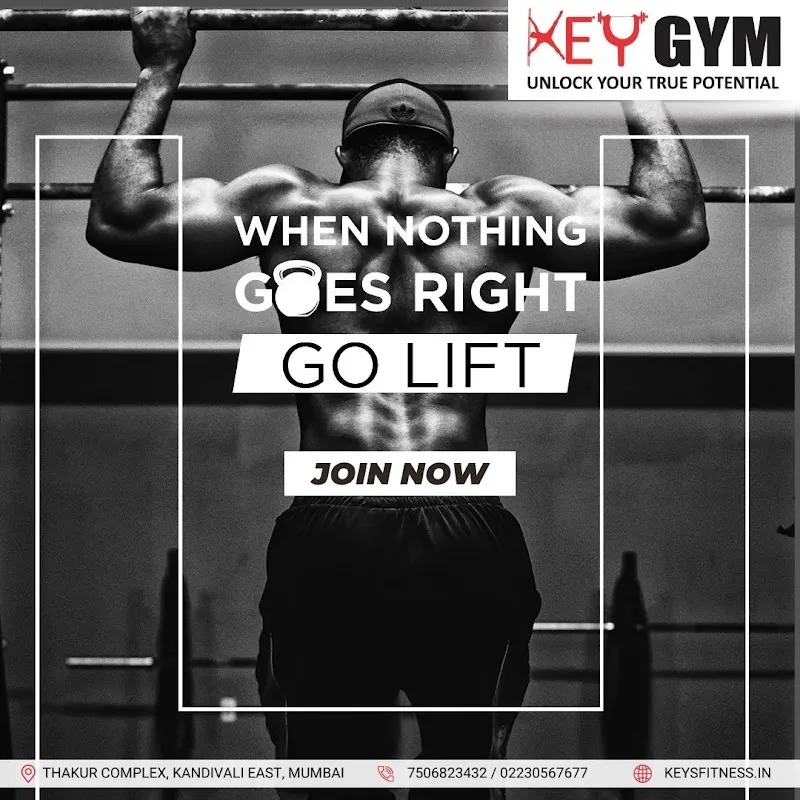 Key Gym - Fitness club