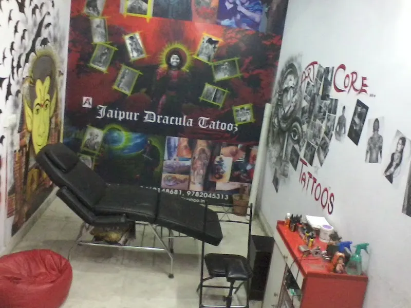 Art Core Jaipur Dracula Tattooz Studio