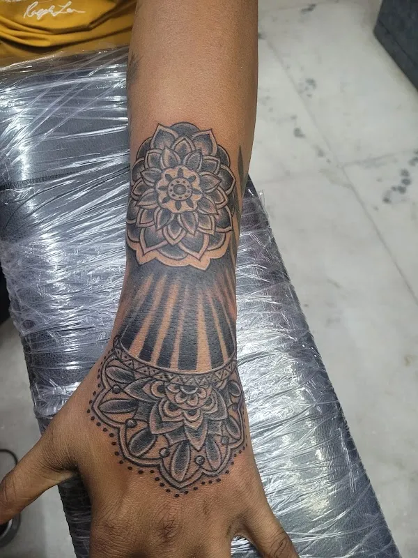 Art Core Jaipur Dracula Tattooz Studio