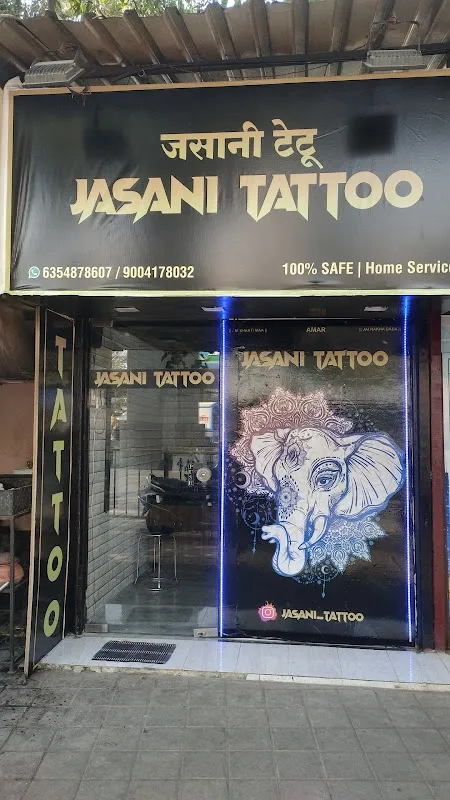 Jasani tattoo studio