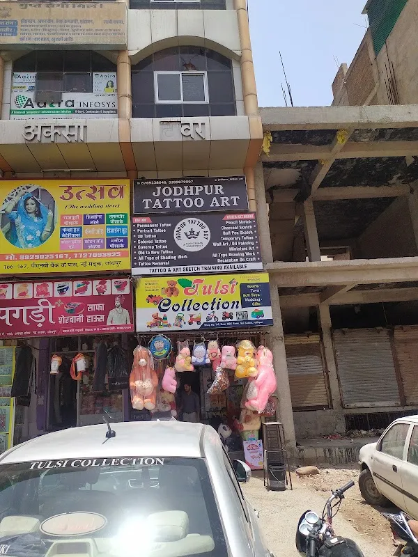 JODHPUR TATTOO ART