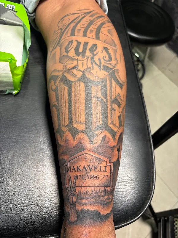 brush and ink tattoo studio | Tattoo Parlour | Ink Tattoo Studio | Siliguri