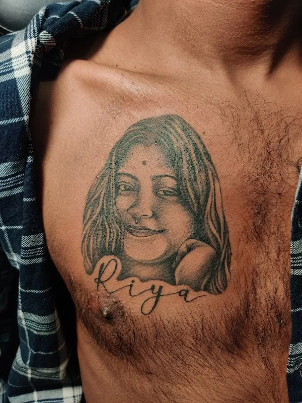 brush and ink tattoo studio | Tattoo Parlour | Ink Tattoo Studio | Siliguri