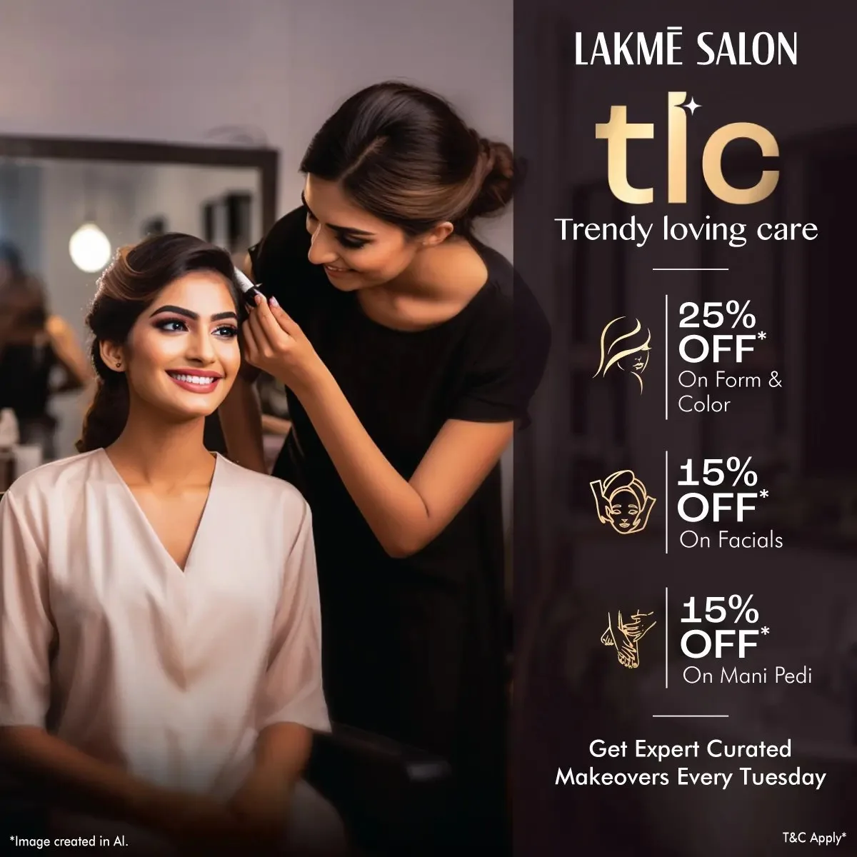 Lakme Salon For Him and Her in Hatigaon Main Road,Guwahati