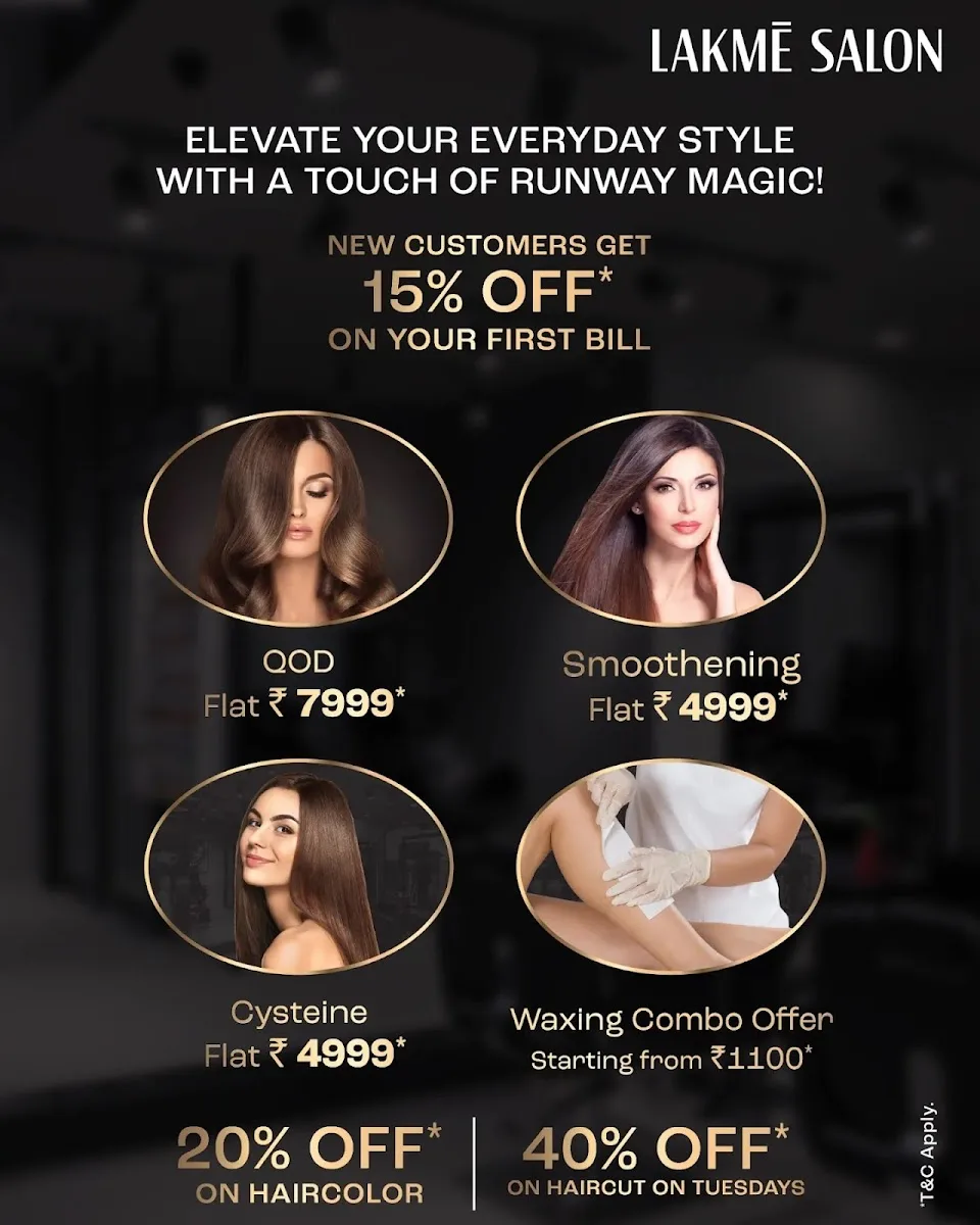 Lakme Salon For Him and Her in Hatigaon Main Road,Guwahati