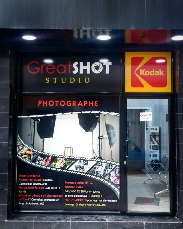 Great shot Studio photo