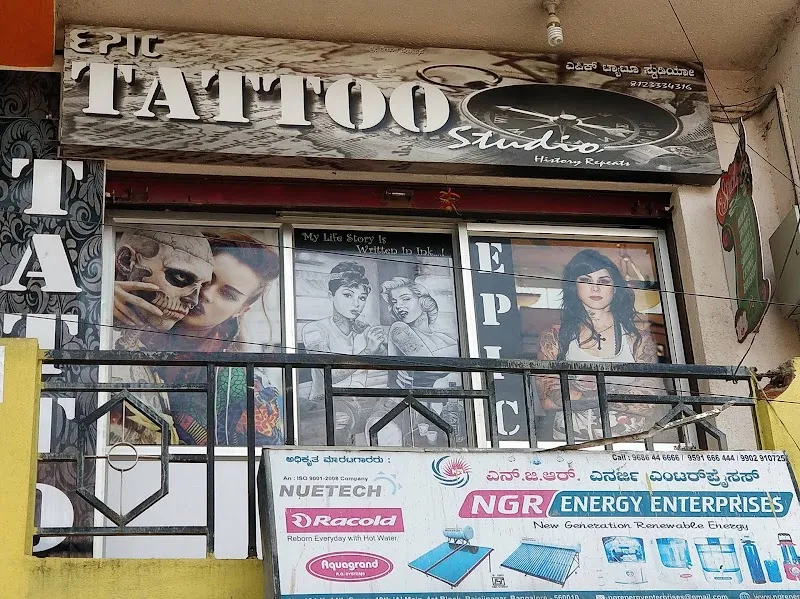 Epic Tattoo Studio