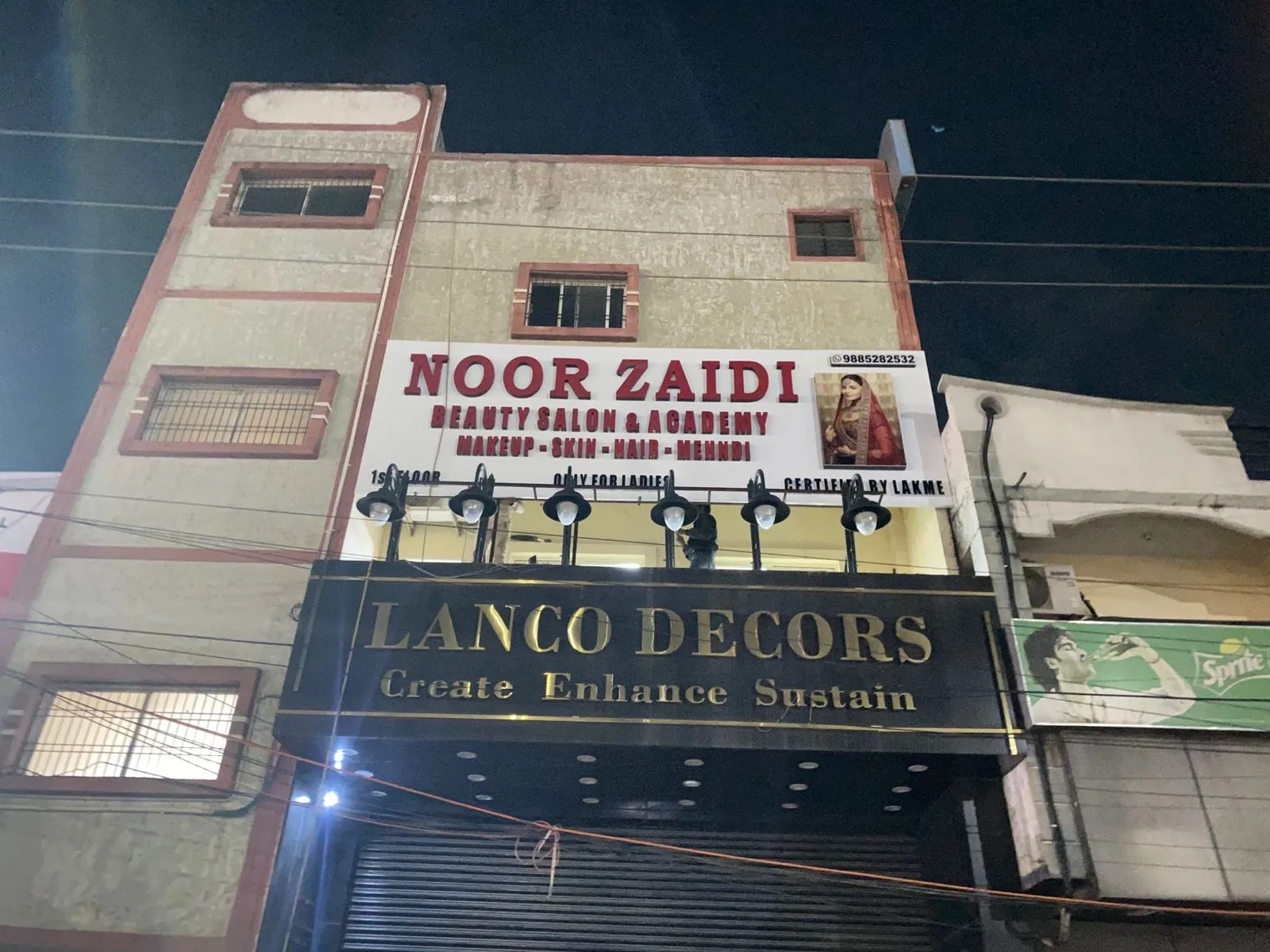 Noor Zaidi Salon & Academy