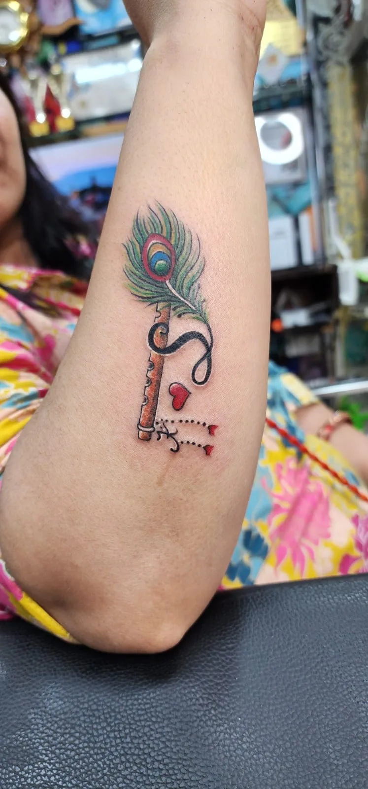 Harry Black Tattoo