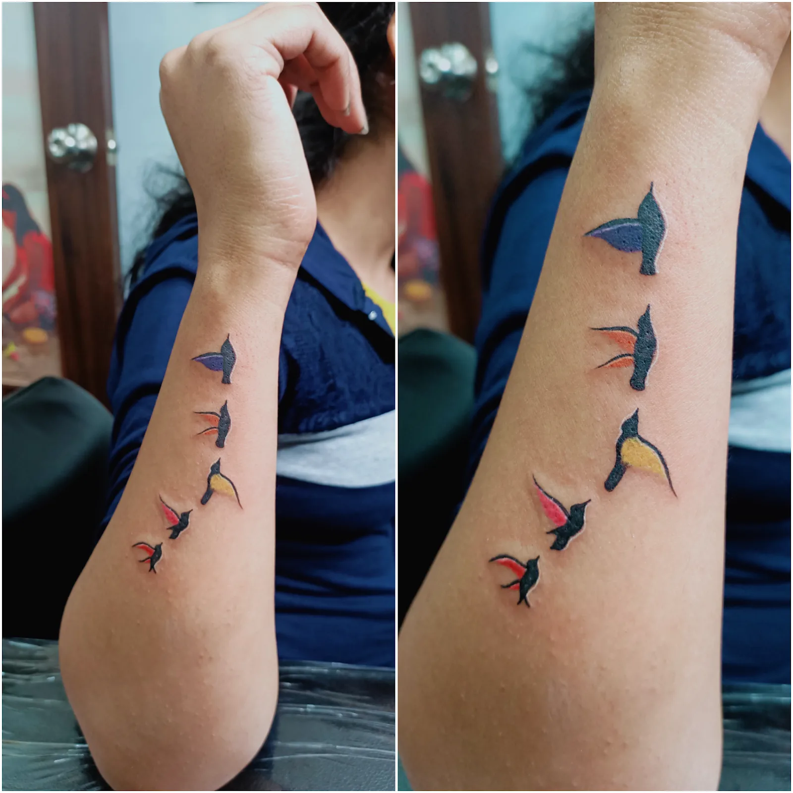Harry Black Tattoo
