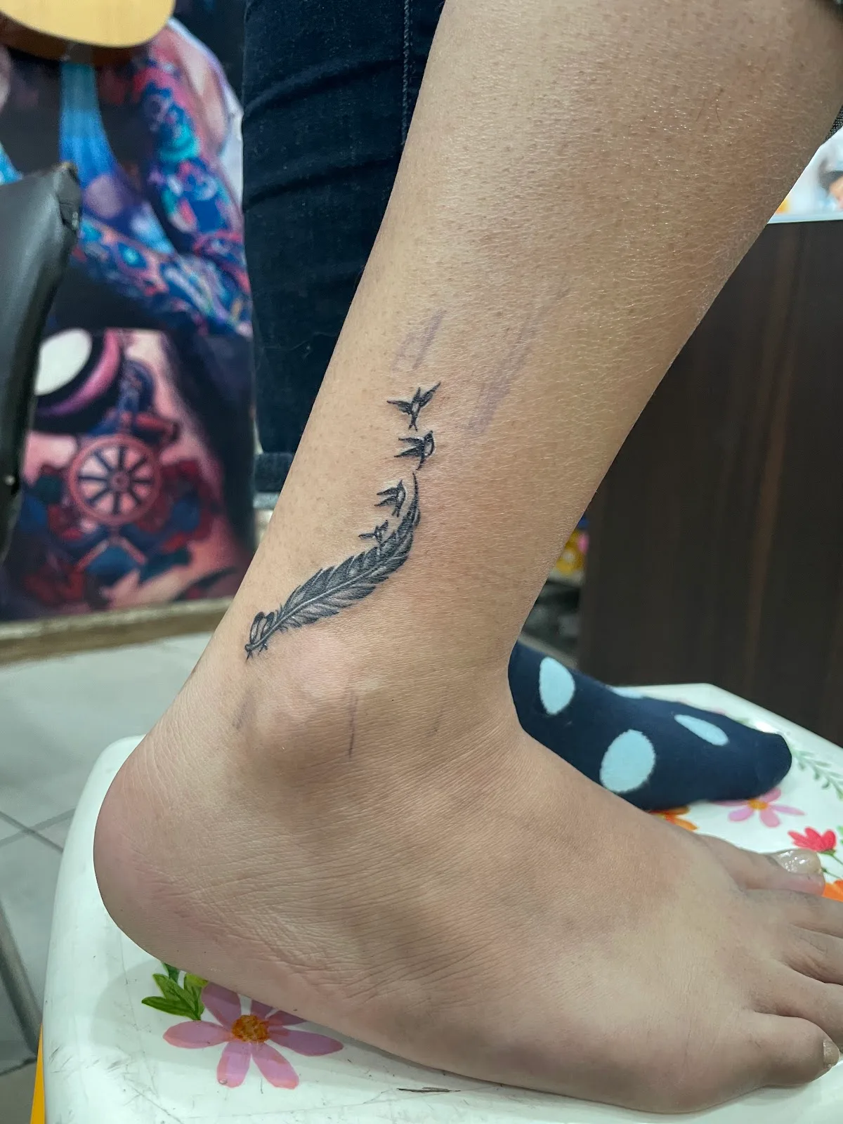 Harry Black Tattoo