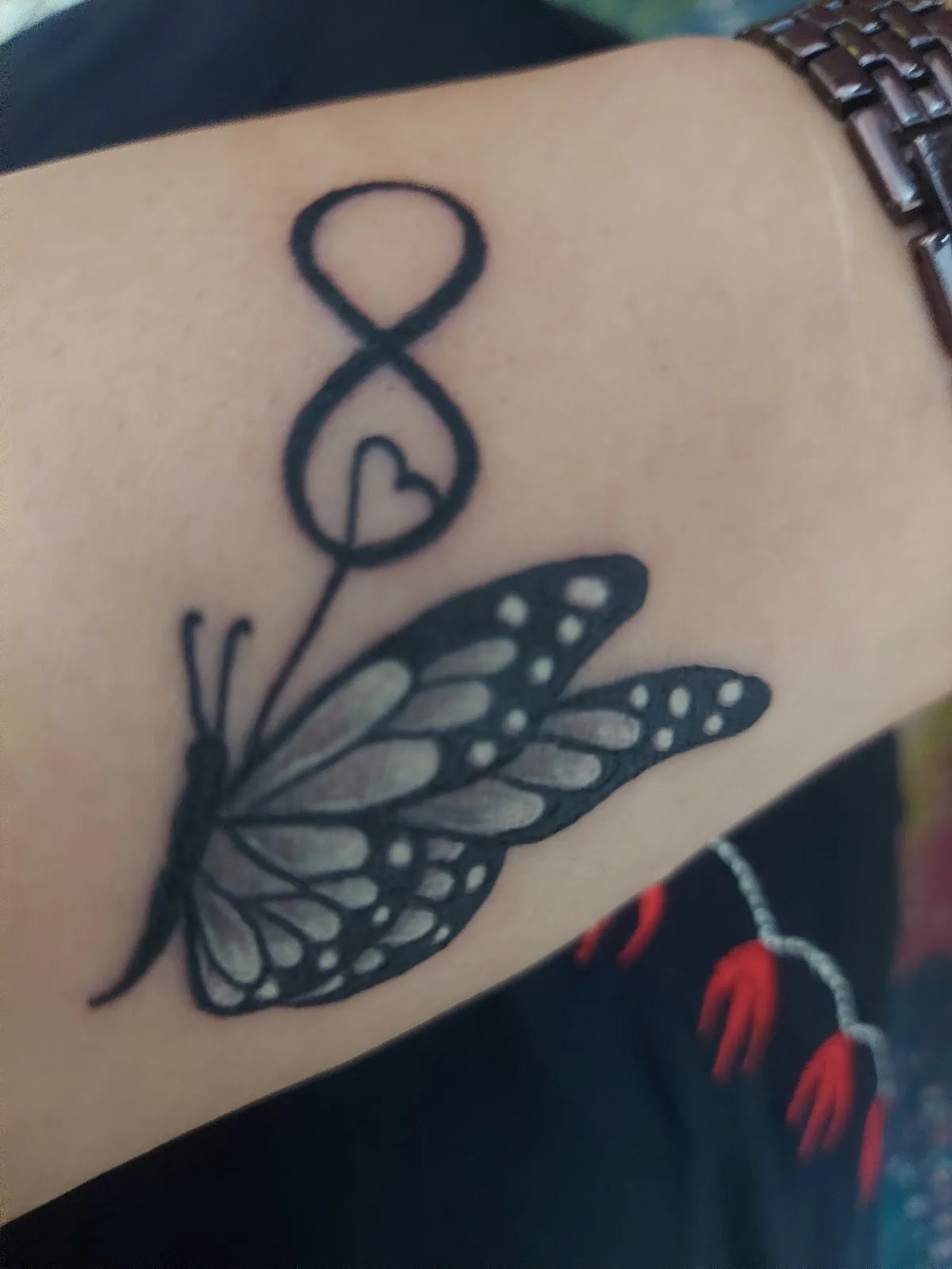 Harry Black Tattoo