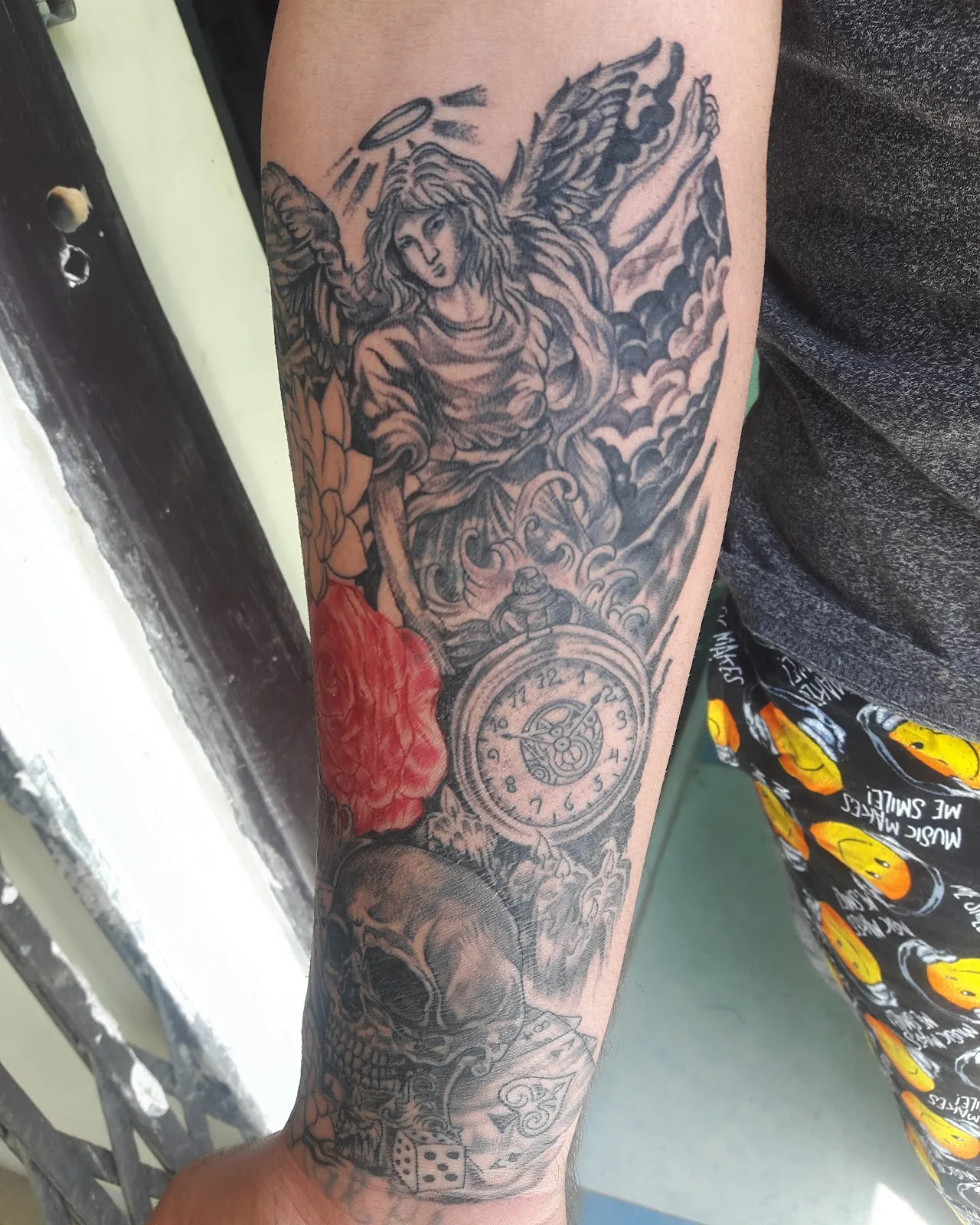 Harry Black Tattoo