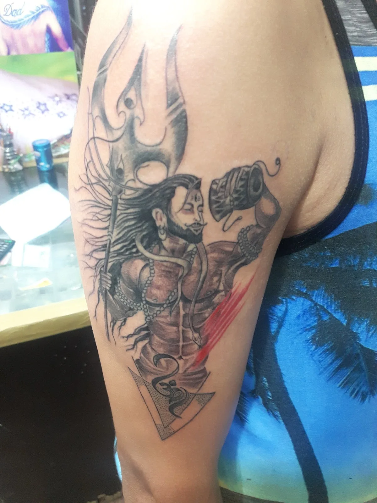 Harry Black Tattoo