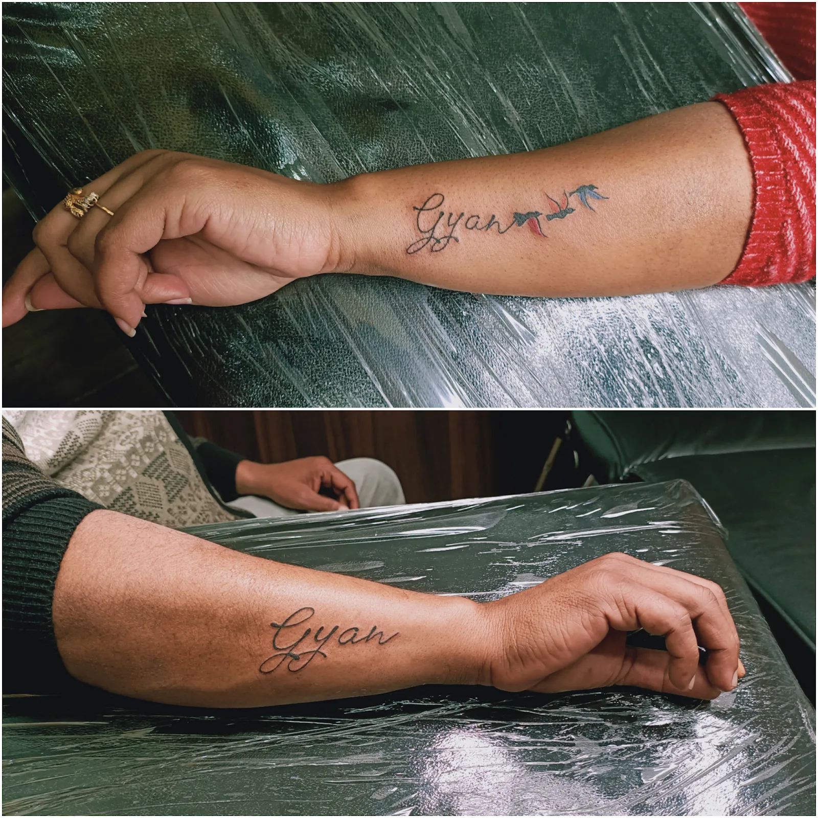 Harry Black Tattoo