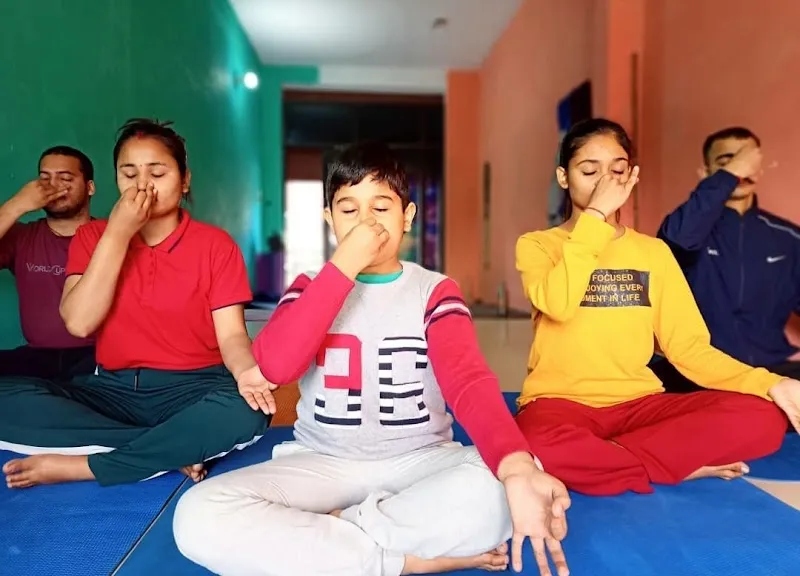 AdyantiYoga (A group of Traditional Yogis)