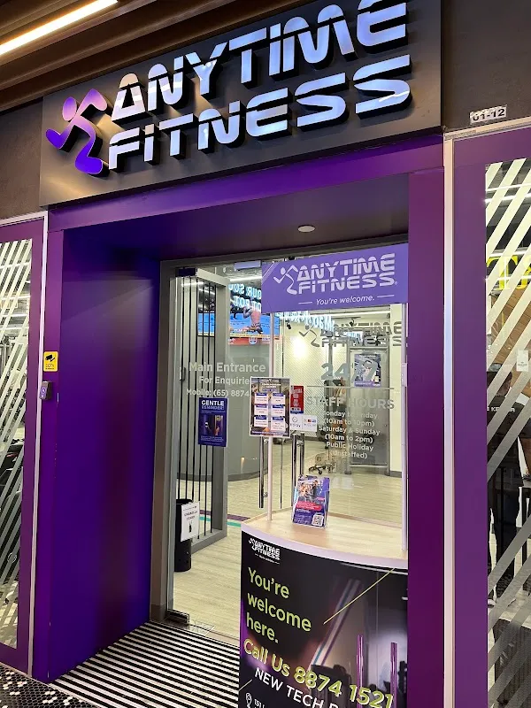 Anytime Fitness New Tech Park