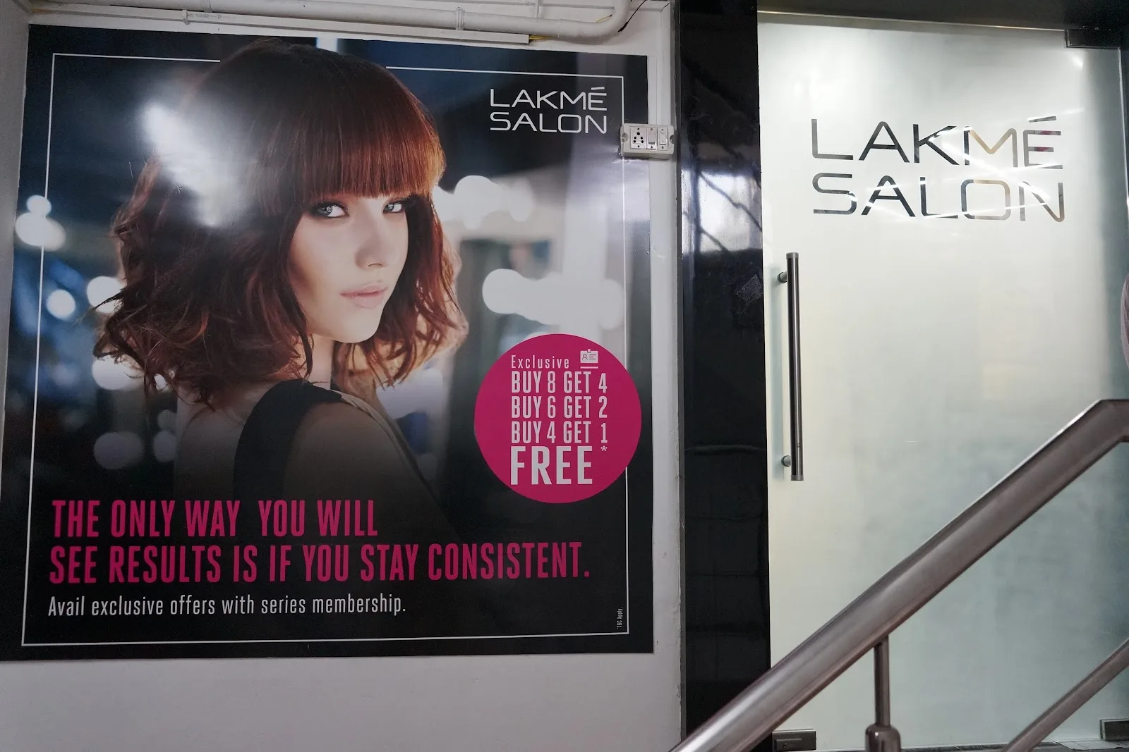 Lakme Salon in Haridwar road,Dehradun