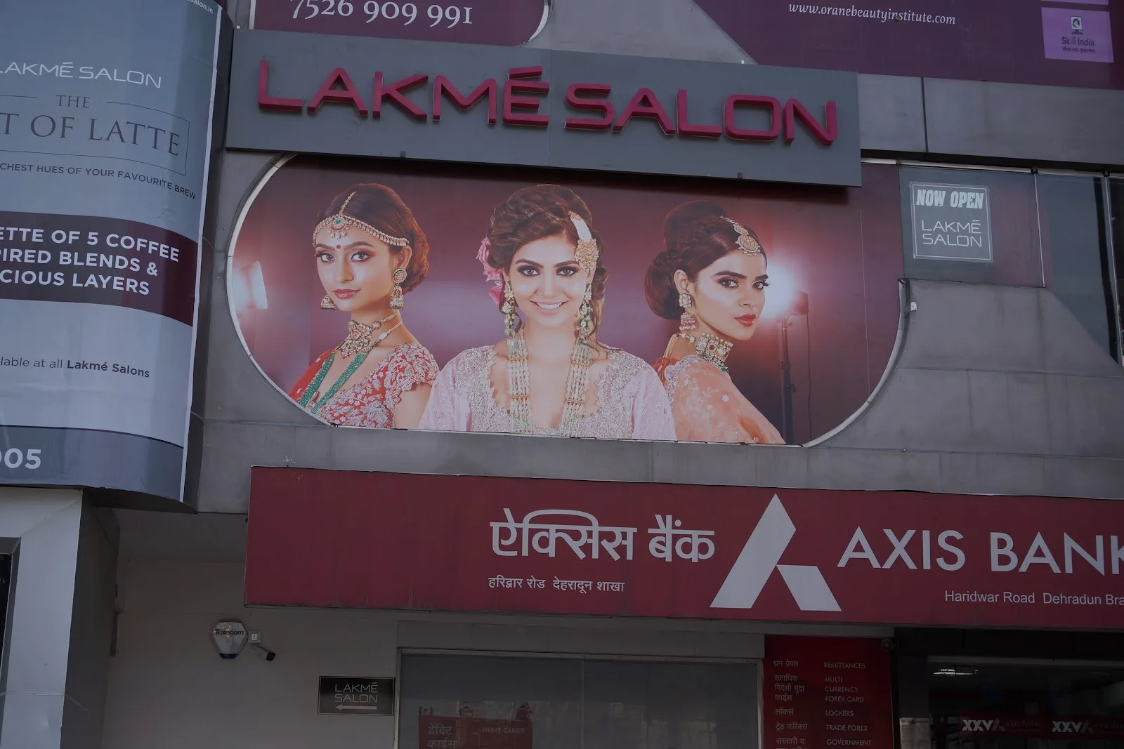 Lakme Salon in Haridwar road,Dehradun