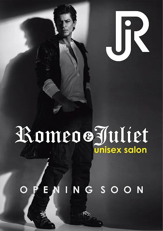 Romeo & Juliet unisex salon