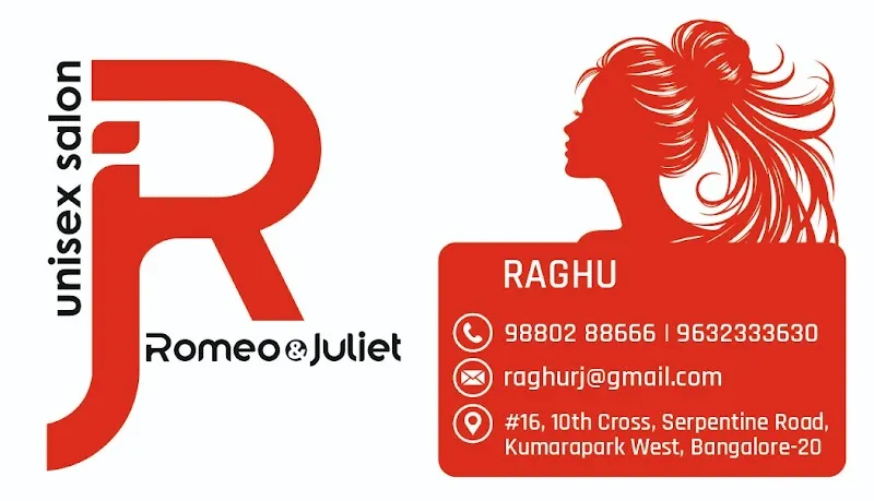 Romeo & Juliet unisex salon