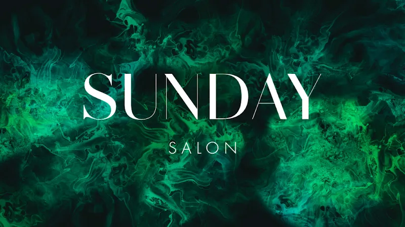 Sunday Salon