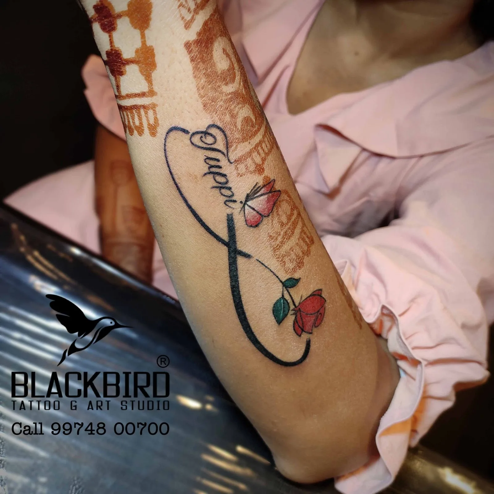 Blackbird Tattoo & Art Studio (Rs.399)- Tattoo And Piercing Shop In Rajkot/Tattoo Shop In Rajkot