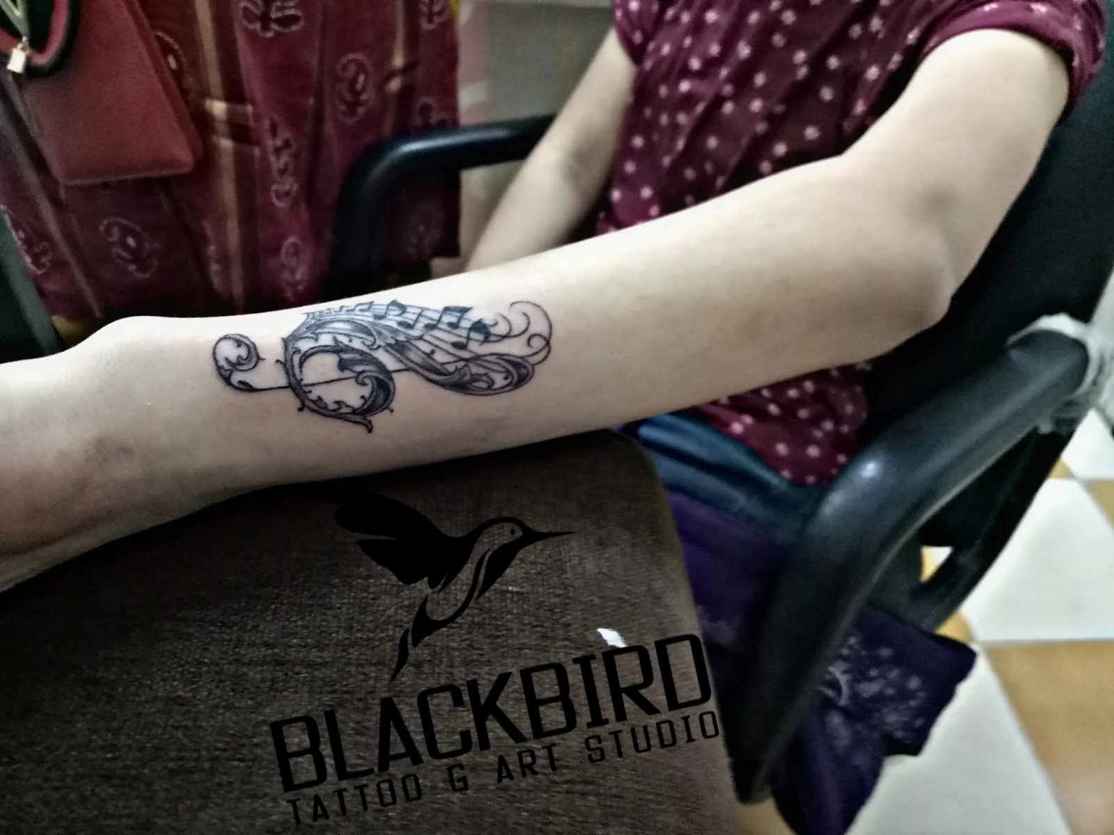 Blackbird Tattoo & Art Studio (Rs.399)- Tattoo And Piercing Shop In Rajkot/Tattoo Shop In Rajkot