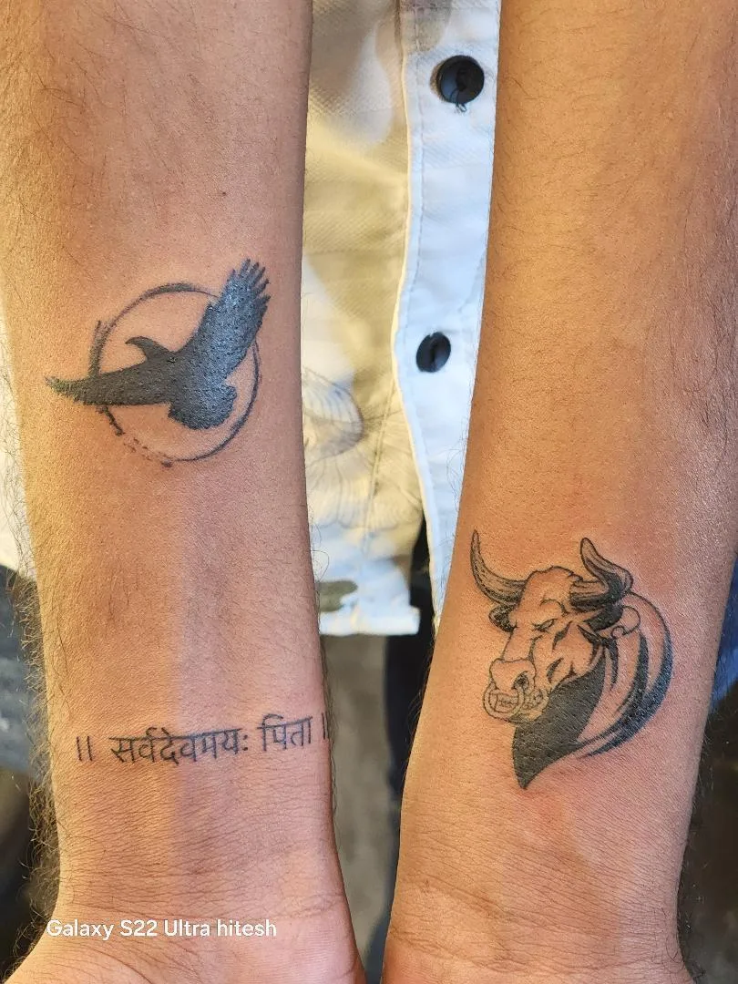 Blackbird Tattoo & Art Studio (Rs.399)- Tattoo And Piercing Shop In Rajkot/Tattoo Shop In Rajkot