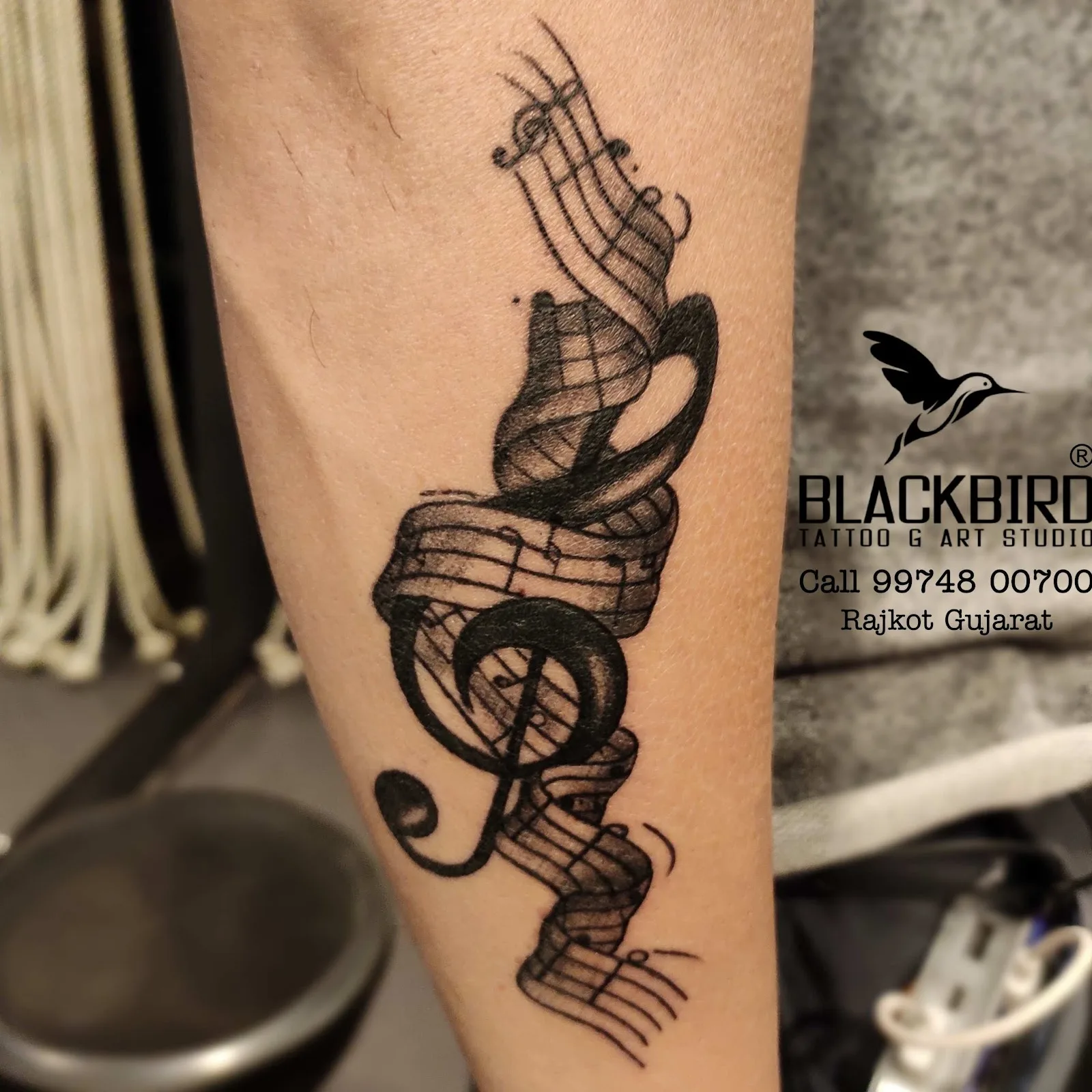 Blackbird Tattoo & Art Studio (Rs.399)- Tattoo And Piercing Shop In Rajkot/Tattoo Shop In Rajkot