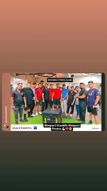 The impact fitness (fit with us )