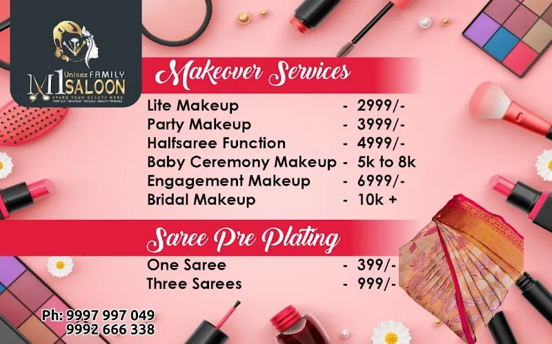 SRI M1 UNISEX FAMILY SALON