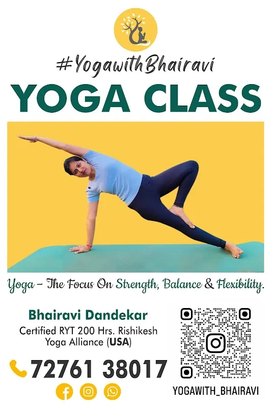 Yoga With Bhairavi