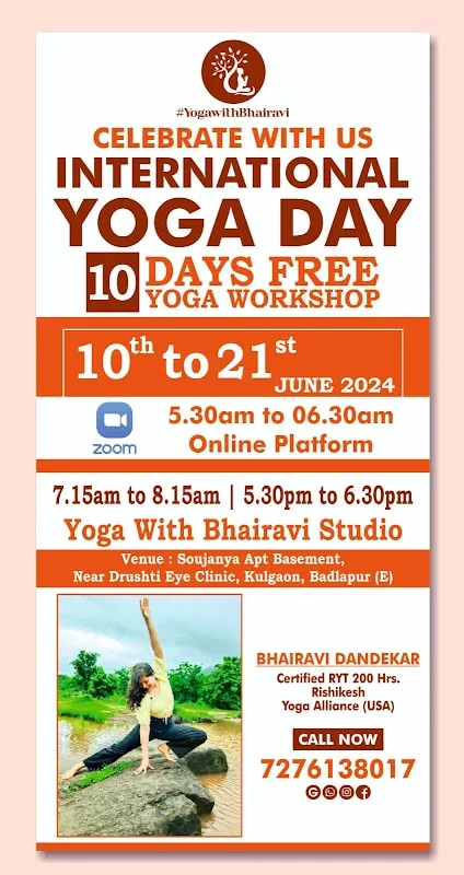 Yoga With Bhairavi