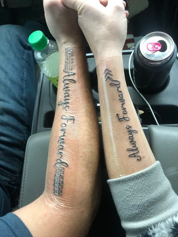 Up In Arms Tattoos