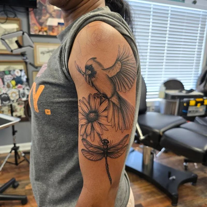 Up In Arms Tattoos