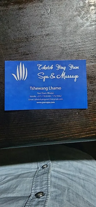 Tshetob Ying Yum Spa & Massage Center, Paro Bhutan