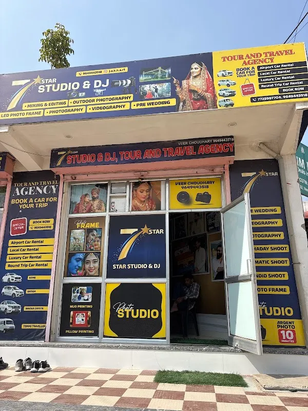 7STAR STUDIO &DJ ,TOUR AND TRAVEL AGENCY JAIPUR