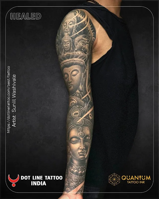 Dot Line Tattoo Studio | Best tattoo Artists in Mumbai & Navi Mumbai