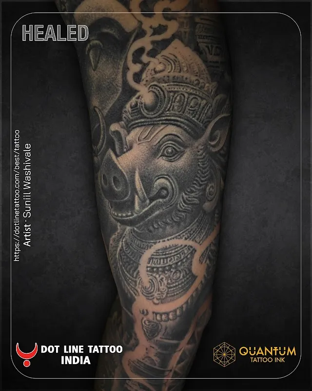Dot Line Tattoo Studio | Best tattoo Artists in Mumbai & Navi Mumbai