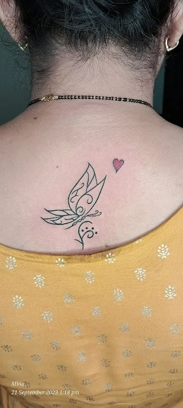 Ink machine tattoo