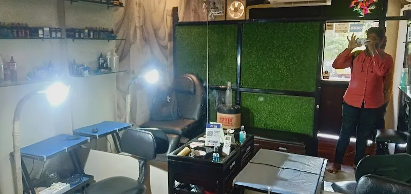 Ink machine tattoo
