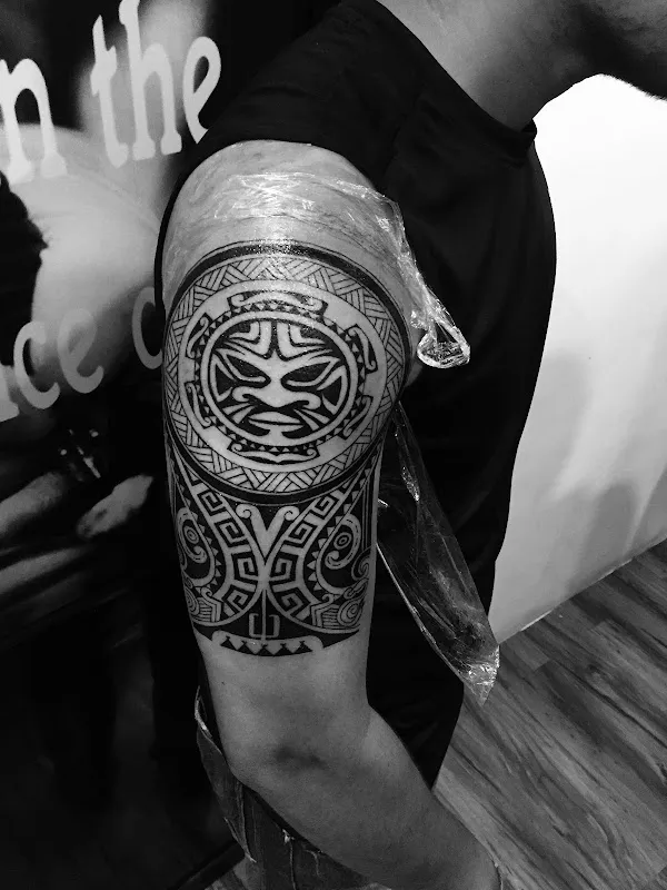 Ink machine tattoo