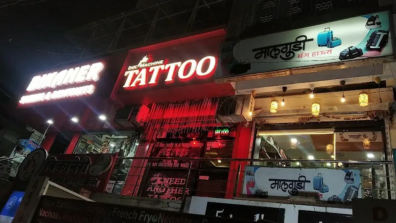 Ink machine tattoo